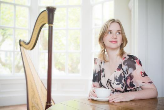 Wedding Harpist - Harpist Emma Yates-Butler