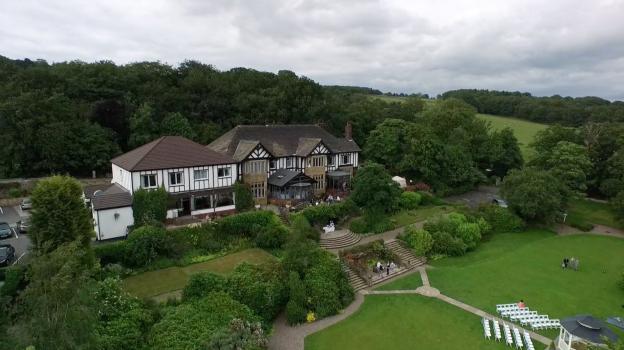 Country House Wedding Venues - Higher Trapp Country House Hotel