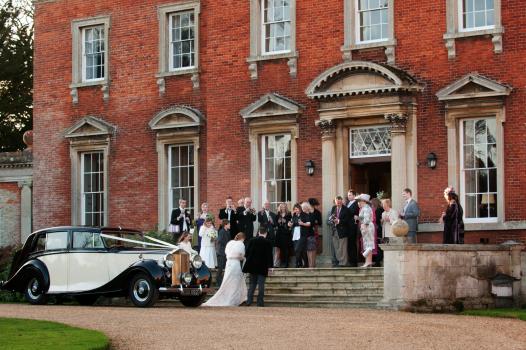 Asian Wedding Venues - Kelmarsh Hall and Gardens