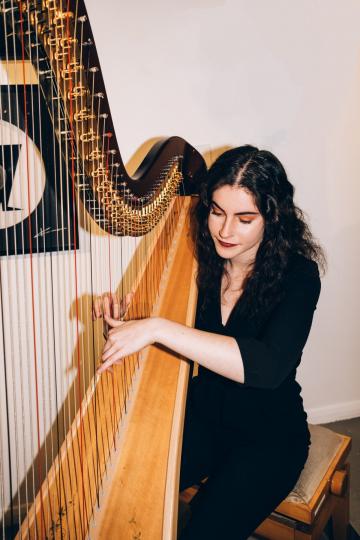 - Noa Davies - Harpist