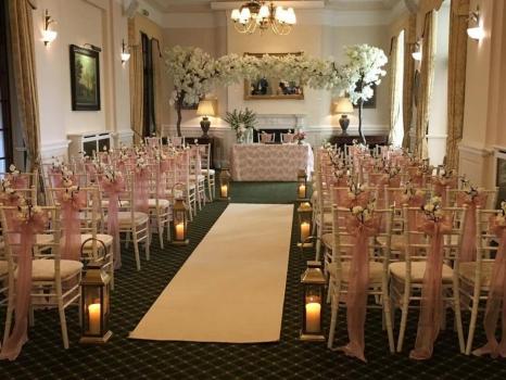 Outdoor Wedding Venues - Hydro Hotel