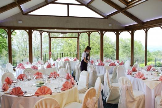 Country House Wedding Venues - Higher Trapp Country House Hotel