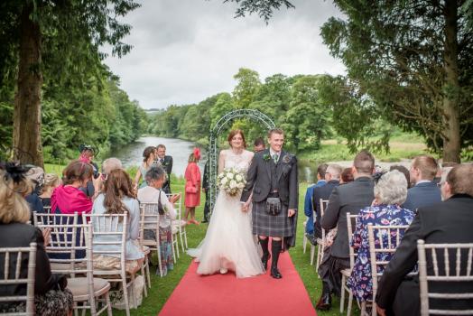 Country House Wedding Venues - Friars Carse Country House
