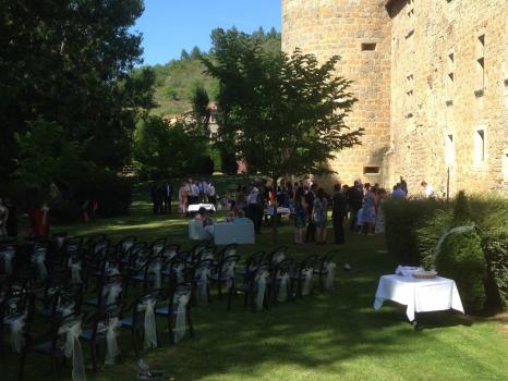 Wedding Venues in France  - Chateau des Ducs de Joyeuse