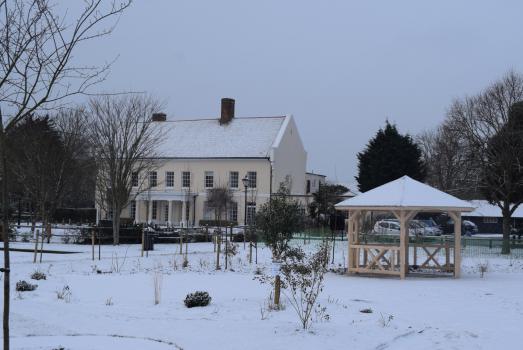 Country House Wedding Venues - Field Place Manor House & Barns