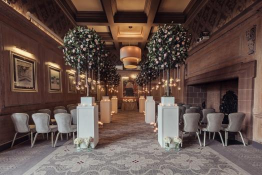 Country House Wedding Venues - Abbey House Hotel and Gardens