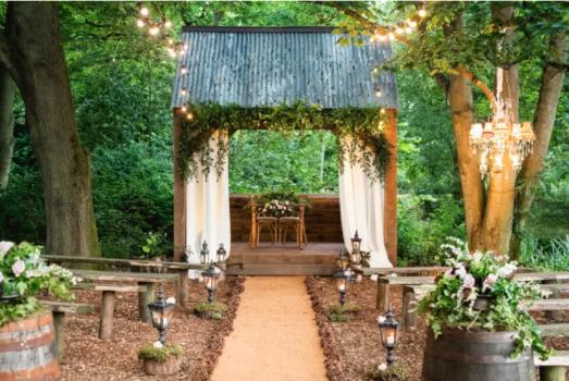 Wedding Venues In Italy - The Woodlands