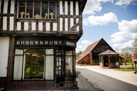 Barn Wedding Venues Near Me - Avoncroft Museum of Historic Buildings