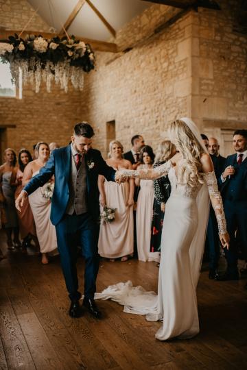 Barn Wedding Venues Near Me - The Barn at Upcote