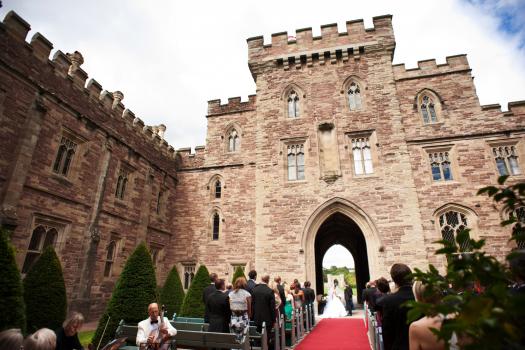 Castle Wedding Venues - Hampton Court Castle