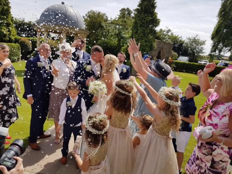 Country House Wedding Venues - Rogerthorpe Manor Hotel