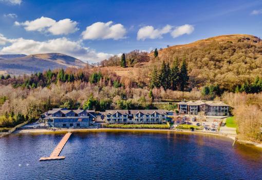 Outdoor Wedding Venues - Lodge on Loch Lomond