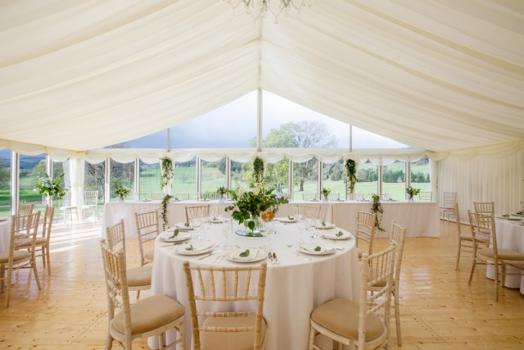 Country House Wedding Venues - Ballogie House Estate