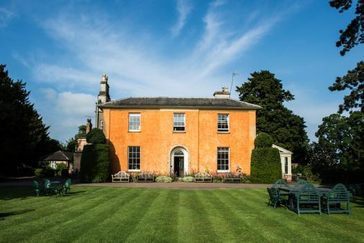 Country House Wedding Venues - Langar Hall