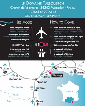 Wedding Venues in France  - Domaine Tarbouriech