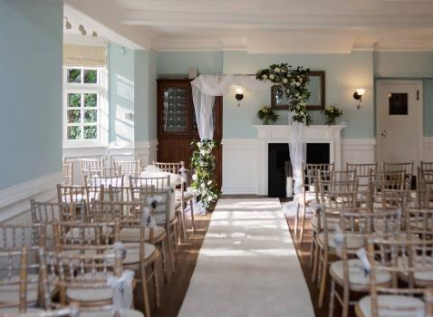 Outdoor Wedding Venues - Findon Manor