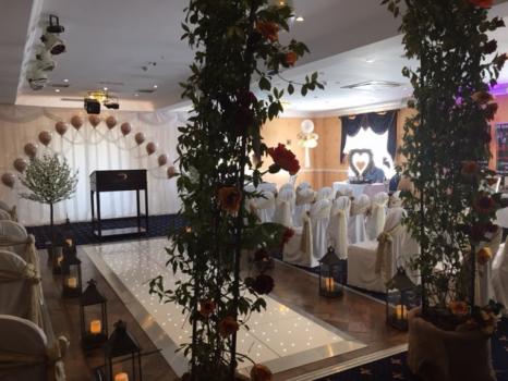 Country House Wedding Venues - Rogerthorpe Manor Hotel