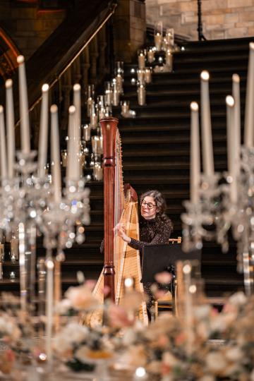 - Noa Davies - Harpist