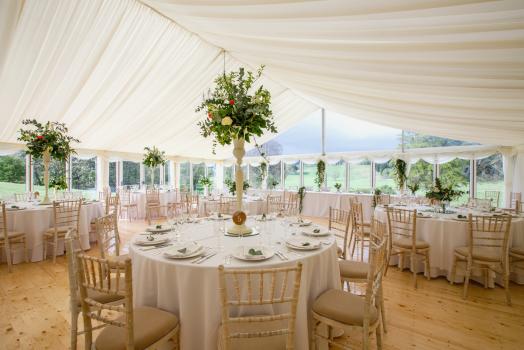Country House Wedding Venues - Ballogie House Estate