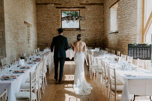 Barn Wedding Venues Near Me - The Barn at Upcote