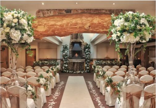 Outdoor Wedding Venues - Oxwich Bay Hotel