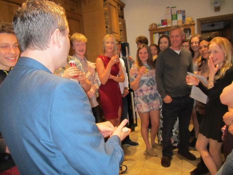 - Marcus Bailey Magician