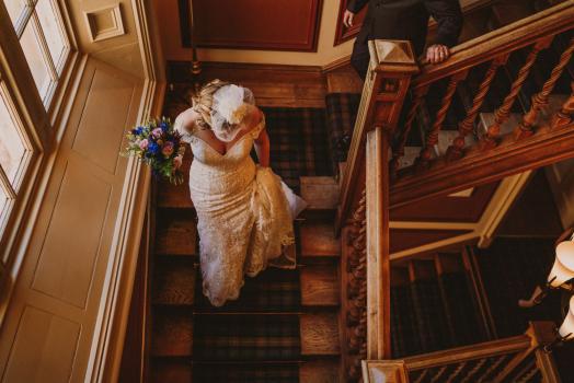 Country House Wedding Venues - Cringletie House